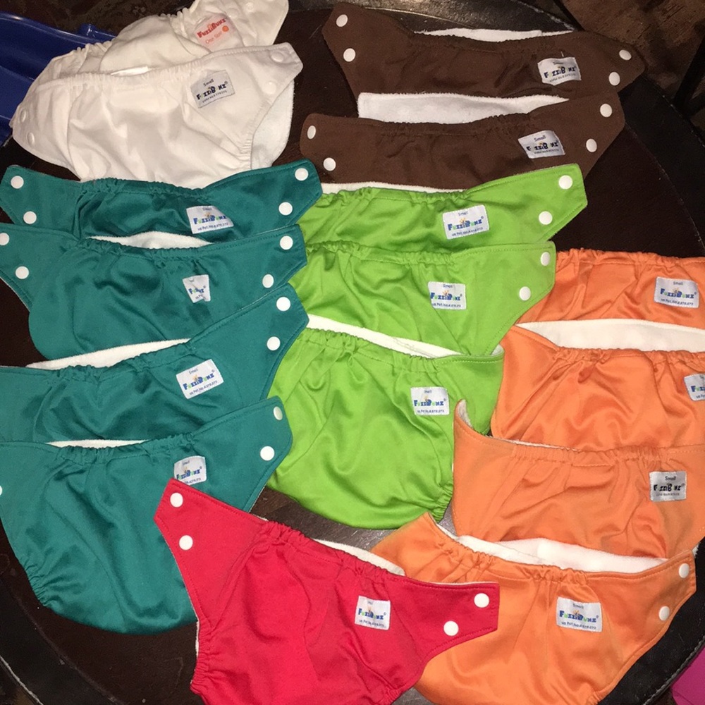 FuzziBunz Small Cloth Diaper